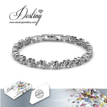 Destino joyería cristal de Swarovski pulsera alegre